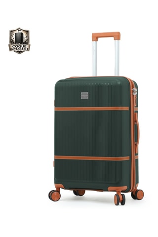 Handbagagetrolley Malesherbes (S)  - 55 cm - Donkergroen