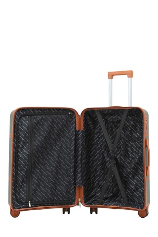 Handbagagetrolley Malesherbes (S)  - 55 cm - Donkergroen