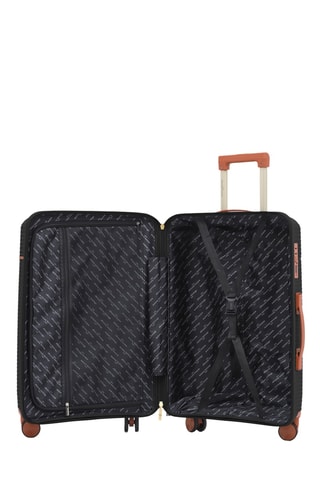 Handbagagetrolley en Weekendtrolley Courcelles (S/M) - 55/65 cm - Zwart