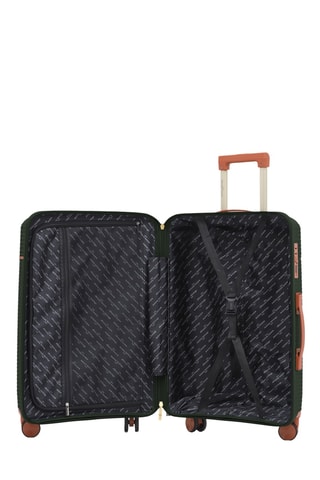 Handbagagetrolley en Grote Trolley Courcelles (S/L) - 55/75 cm - Donkergroen