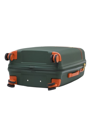Handbagagetrolley en Grote Trolley Courcelles (S/L) - 55/75 cm - Donkergroen