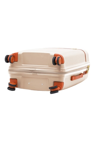 Set van 3 Trolleys Courcelles (S/M/L) - 55 / 65 / 75 cm - Ecru