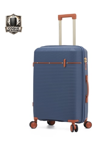 Weekendtrolley Courcelles (M) - 65 cm - Marineblauw