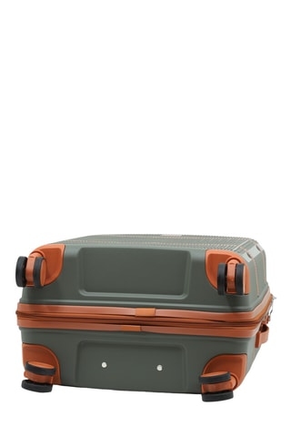 Set van 3 Trolleys Malesherbes (S/M/L) - 55 / 65 / 75 cm - Donkergroen