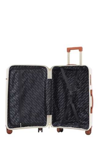 Handbagagetrolley en Weekendtrolley Courcelles (S/M) - 55/75 cm - Ecru
