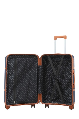 Set van 3 Trolleys Malesherbes (S/M/L) - 55 / 65 / 75 cm - Marineblauw