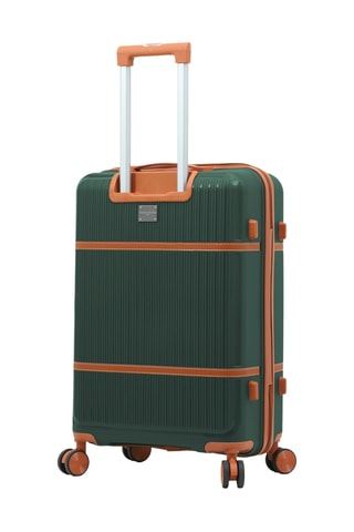 Handbagagetrolley en Grote Trolley Malesherbes (S/L) - 55/75 cm - Donkergroen