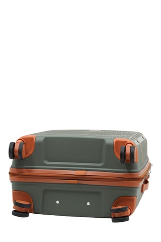 Handbagagetrolley en Grote Trolley Malesherbes (S/L) - 55/75 cm - Donkergroen
