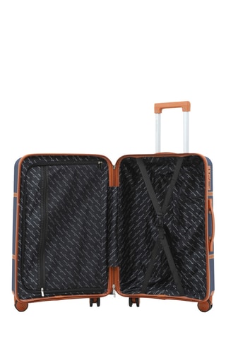 Handbagagetrolley Malesherbes (S)  - 55 cm - Marineblauw