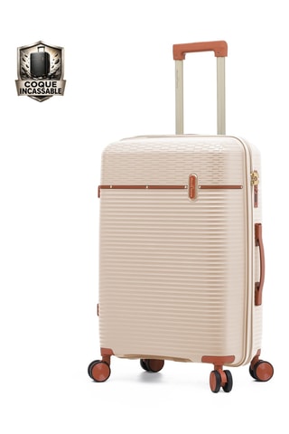 Weekendtrolley Courcelles (M) - 65 cm - Ecru