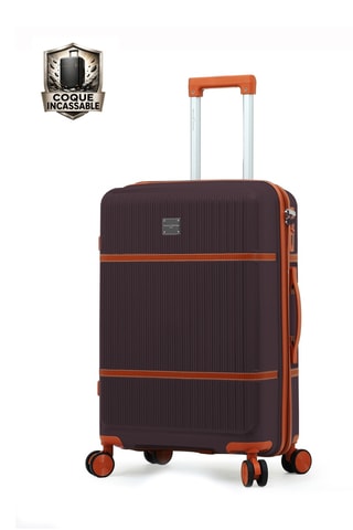 Handbagagetrolley Malesherbes (S)  - 55 cm - Paars