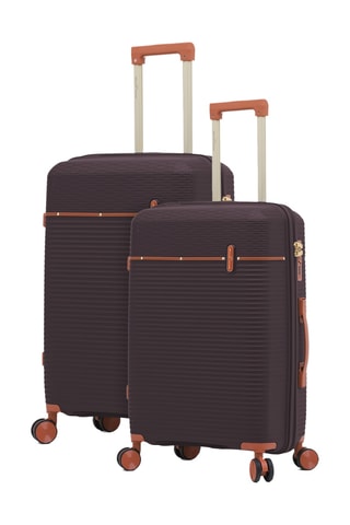 Handbagagetrolley en Weekendtrolley Courcelles (S/M) - 55/65 cm - Paars