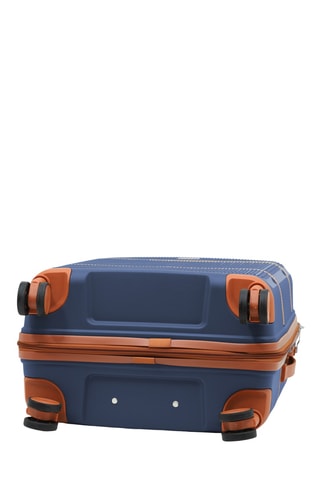 Weekendtrolley en Grote Trolley Malesherbes (M/L) - 65/75 cm - Marineblauw