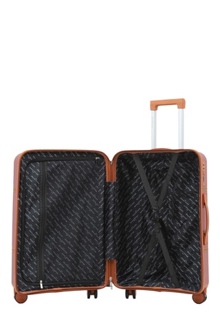 Set van 3 Trolleys Malesherbes (S/M/L) - 55 / 65 / 75 cm - Roségoudkleurig