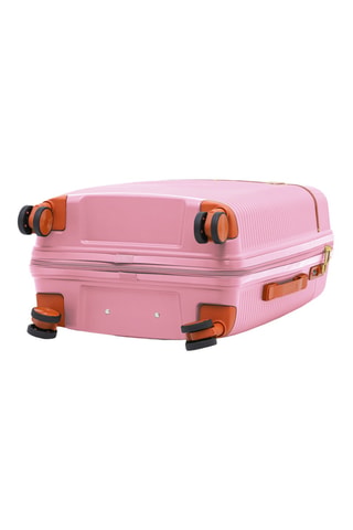 Handbagagetrolley en Grote Trolley Courcelles (S/L) - 55/65 cm - Roségoudkleurig