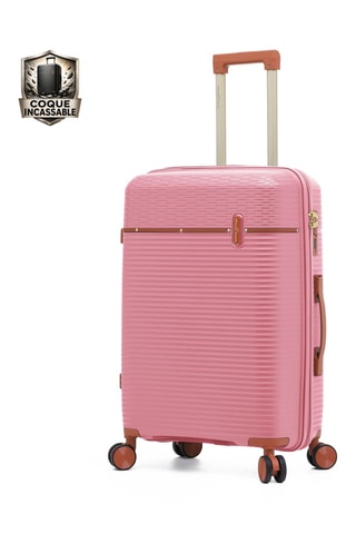 Handbagagetrolley Courcelles (S)  - 55 cm - Roségoudkleurig