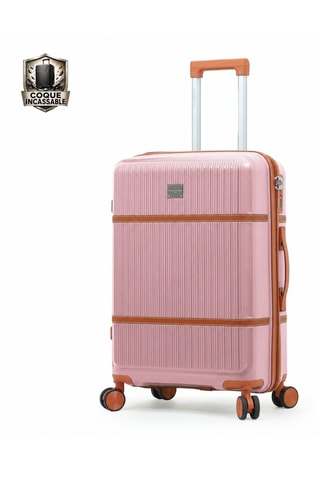 Weekendtrolley Malesherbes (M) - 65 cm - Roségoudkleurig