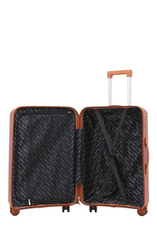 Weekendtrolley Malesherbes (M) - 65 cm - Roségoudkleurig