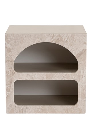 Table de chevet Lorin - 50 x 50 x 40 cm