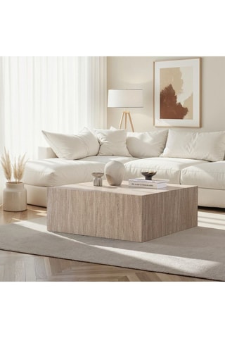 Table basse - 90 x 90 x 35 cm