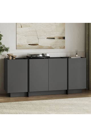 Buffet - 4 portes - 180 x 45 x 80,2 cm