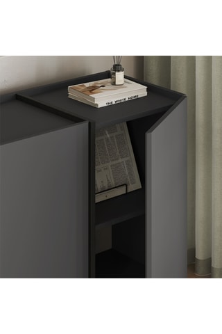 Buffet - 4 portes - 180 x 45 x 80,2 cm