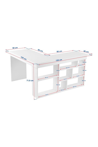 Bureau d'étude - 130 x 72 x 120 cm