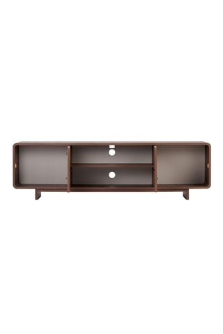 Meuble TV 2 portes - 180 x 52 x 34 cm