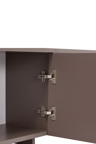 Meuble TV 4 portes Aurelia - 180 x 45 x 32 cm