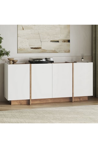 Console 4 portes Dorma - 180 x 45 x 80,2 cm