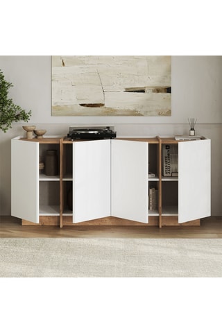 Console 4 portes Dorma - 180 x 45 x 80,2 cm