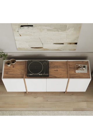 Console 4 portes Dorma - 180 x 45 x 80,2 cm