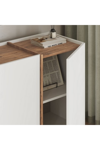 Console 4 portes Dorma - 180 x 45 x 80,2 cm
