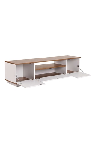Meuble TV 3 abattants Veramont - 180 x 44,6 x 44,5 cm