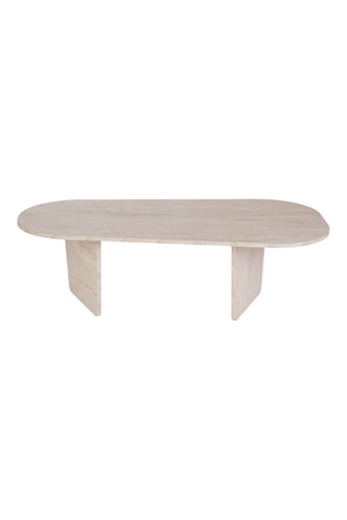 Table basse Ovalis - 130 x 40 x 65 cm