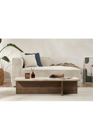 Table basse - 120 x 45 x 30 cm