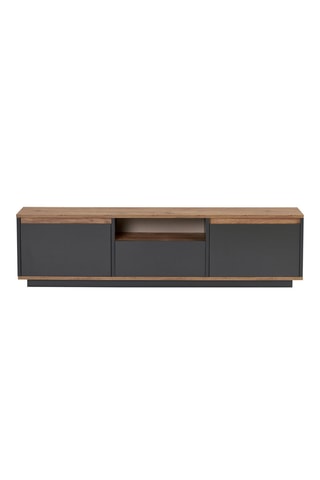 Meuble TV 3 abattants - 160 x 42 x 29,5 cm