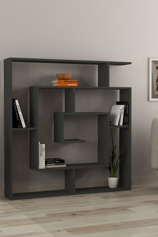 Bibliothèque Labirent - 129 x 125 x 22 cm