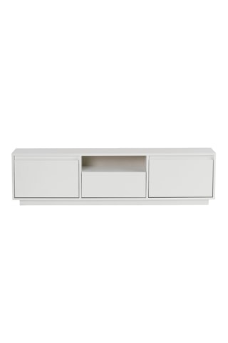 Meuble TV 3 abattants - 160 x 42 x 29,5 cm