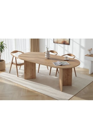 Table à manger - 200 x 90 x 75 cm