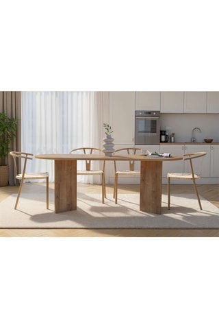 Table à manger - 200 x 90 x 75 cm