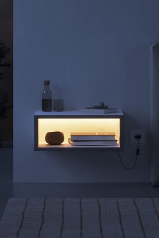 Table de chevet murale Brik - 45 x 18 x 30 cm