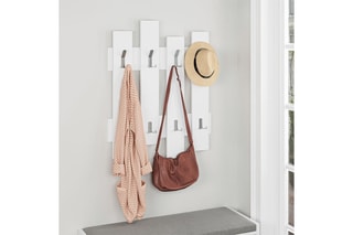 Porte-manteau mural Wave - 64 x 79 x 4 cm