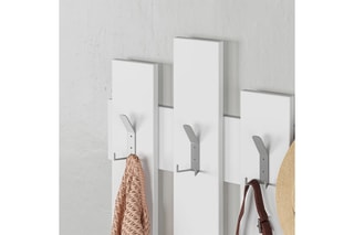Porte-manteau mural Wave - 64 x 79 x 4 cm