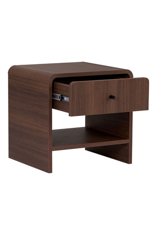 Table de chevet 1 tiroir - 45 x 40 x 45 cm