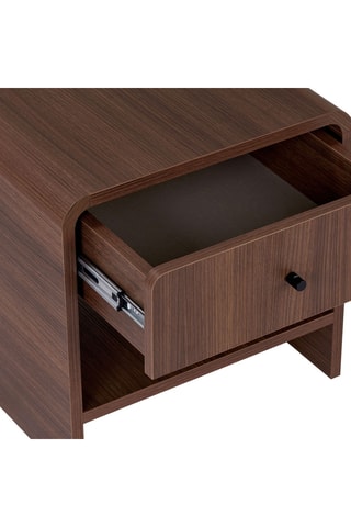 Table de chevet 1 tiroir - 45 x 40 x 45 cm