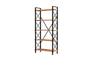 Bibliothèques Nero Elit - Imitation bois