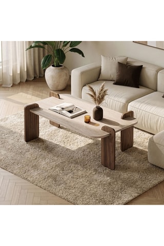 Table basse - 120 x 35 x 60 cm