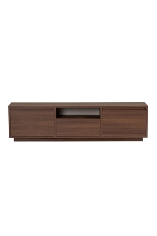 Meuble TV 3 abattants - 160 x 42 x 29,5 cm
