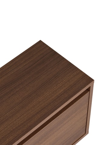 Meuble TV 3 abattants - 160 x 42 x 29,5 cm